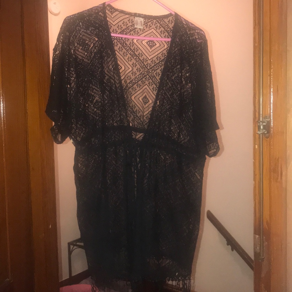 Swim cover-up
